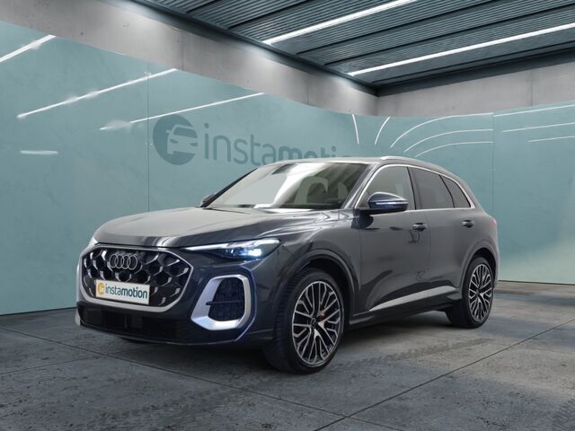 Grau Gebraucht 2025 Audi SQ5 SUV | 91.949 € - Bild 1/2