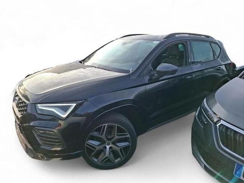 Gebraucht Seat Ateca FR 150 PS (110 kW) 2023 Schwarz SUV