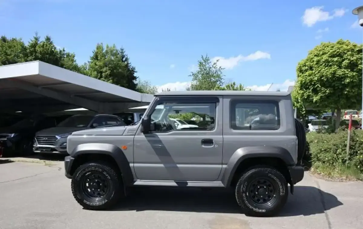 Second-hand Suzuki Jimny Comfort 102 CP (75 kW) 2022 Gri SUV