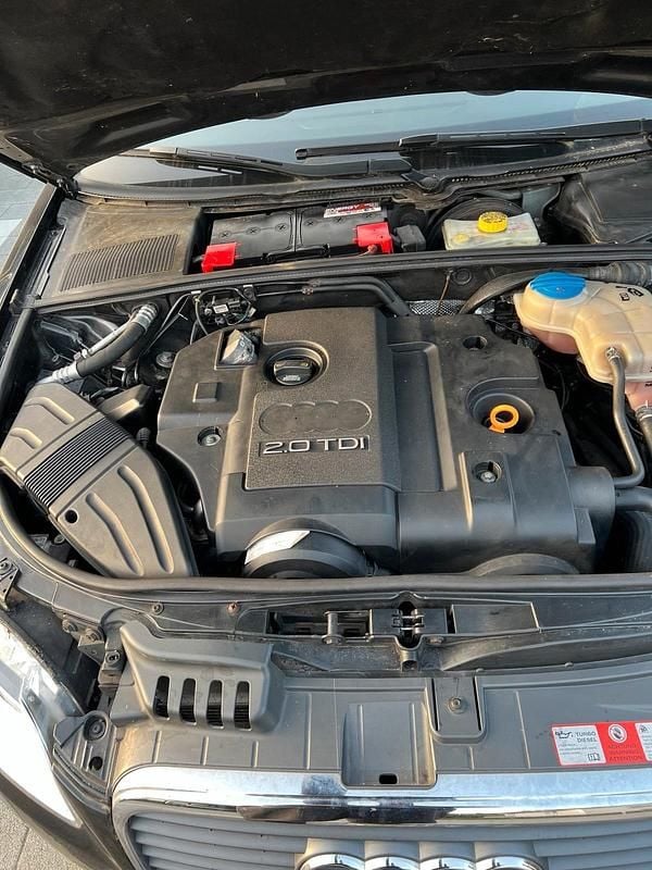 Gebraucht Audi A4 148 PS (108 kW) 2007 Schwarz Kombi