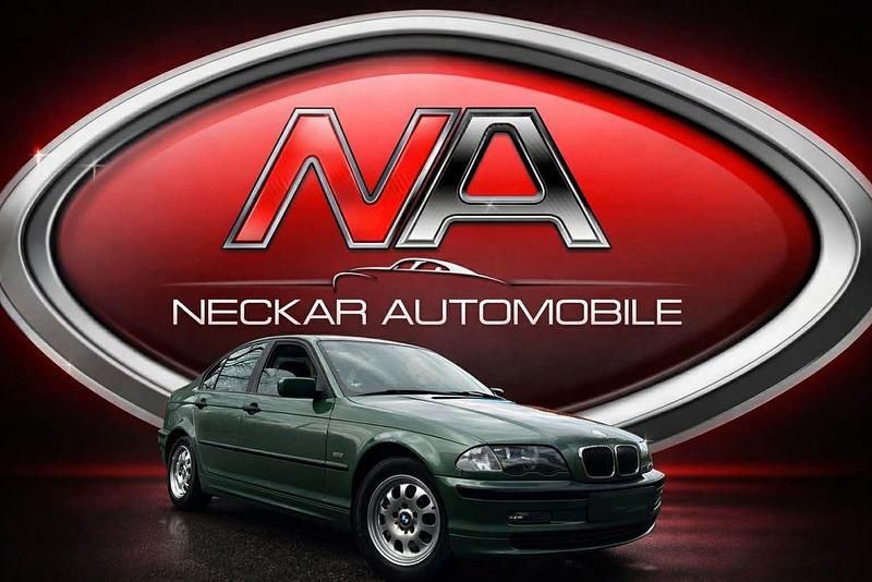 Gebraucht BMW 316 105 PS (77 kW) 2001 Grün Limousine