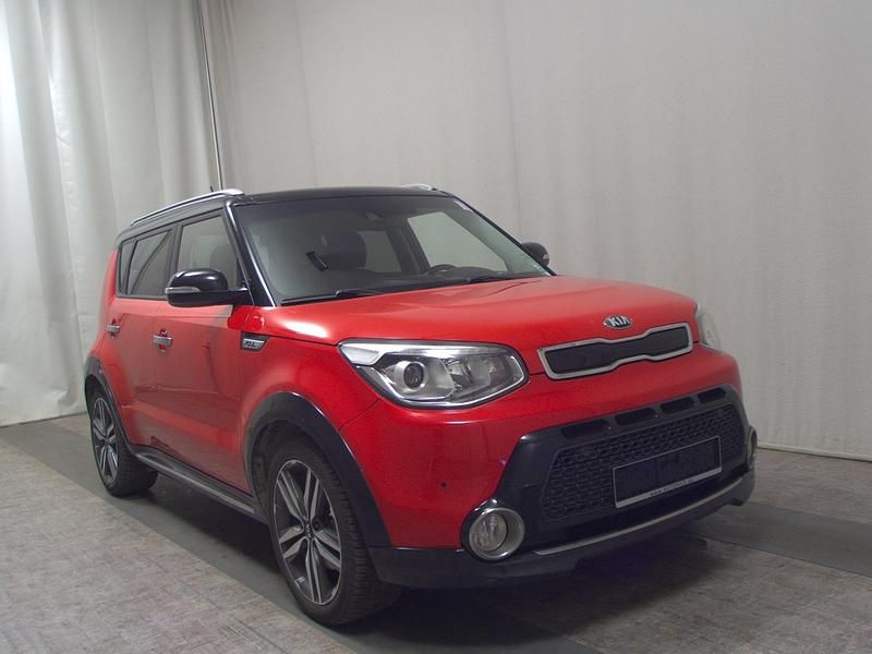 Gebraucht Kia Soul Spirit 128 PS (94 kW) 2014 Schwarz SUV