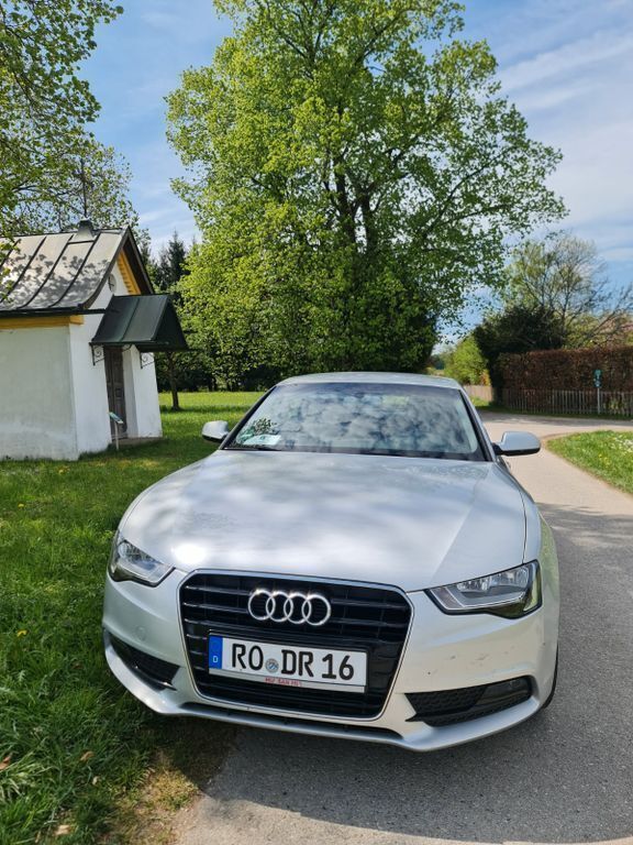 Gebraucht Audi A5 Sportback 177 PS (130 kW) 2013 Silber Kleinwagen