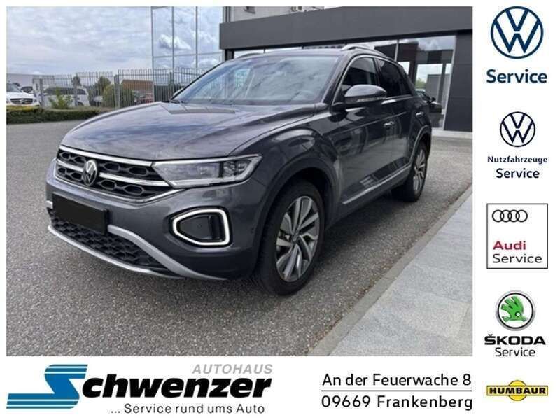 Indiumgrau metallic Gebraucht 2023 VW T-Roc Style SUV | 31.890 € (Fairer Preis) - Bild 1/4