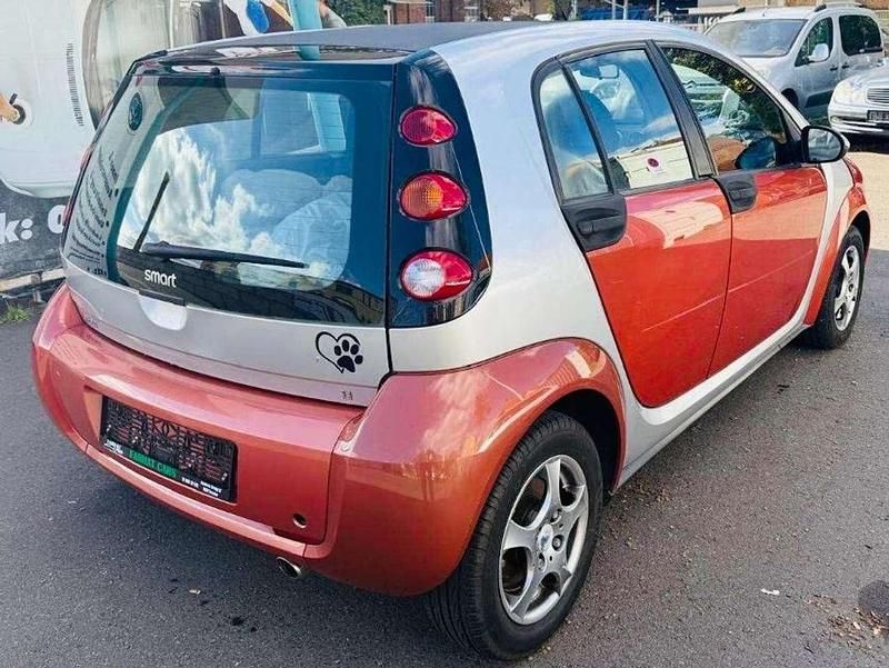 Gebraucht Smart ForFour Pure 75 PS (55 kW) 2006 Orange Kleinwagen