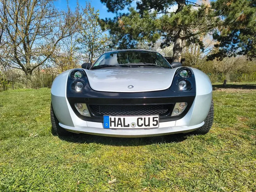 Gebraucht Smart Roadster Brabus 101 PS (74 kW) 2004 Silber Cabrio