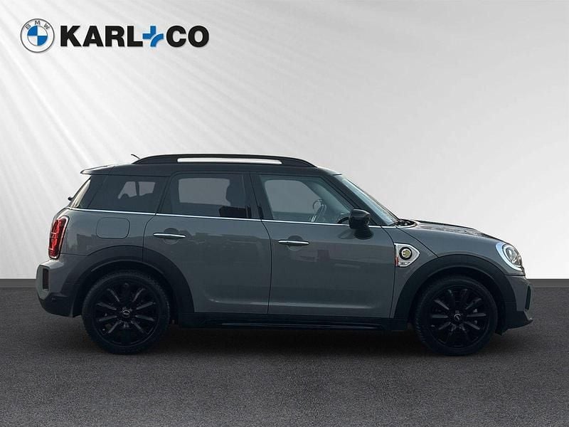 Gebraucht Mini Cooper S Countryman 220 PS (161 kW) 2022 Moonwalk grey (metallic) (grau) SUV