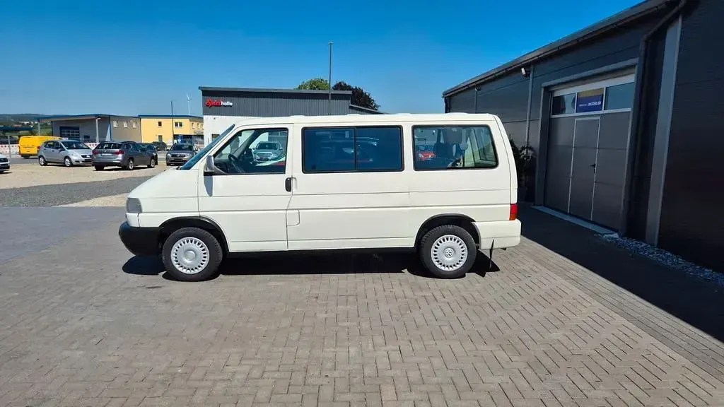 Gebraucht VW Caravelle 116 PS (85 kW) 1998 Weiß Van