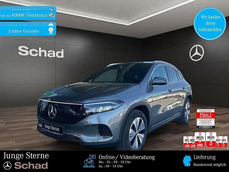 Metalliclack mountaingrau Gebraucht 2024 Mercedes EQA300 SUV | 33.480 € (Guter Preis) - Bild 1/4
