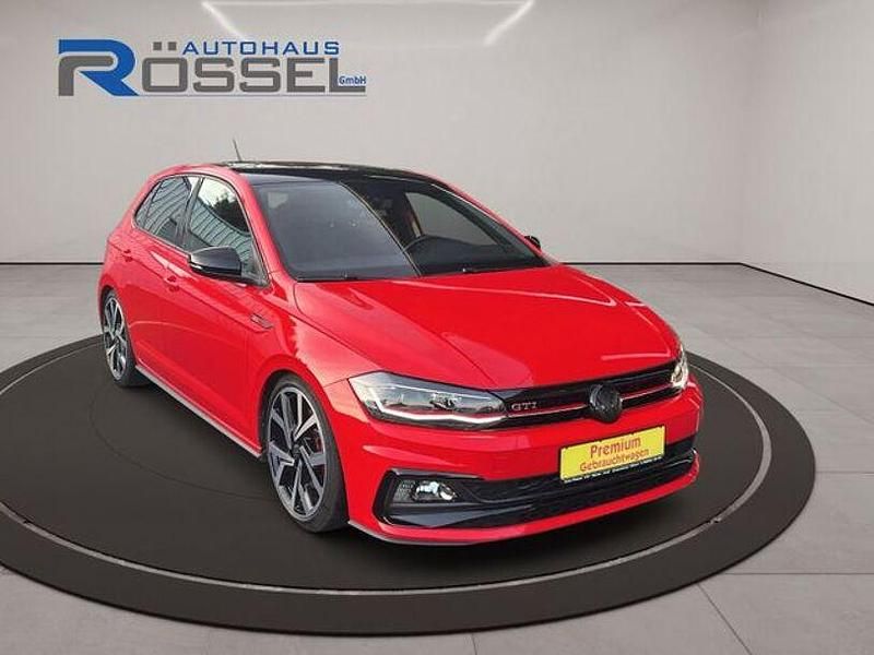 Gebraucht VW Polo GTI 207 PS (152 kW) 2022 Flashrot dach schwarz Limousine