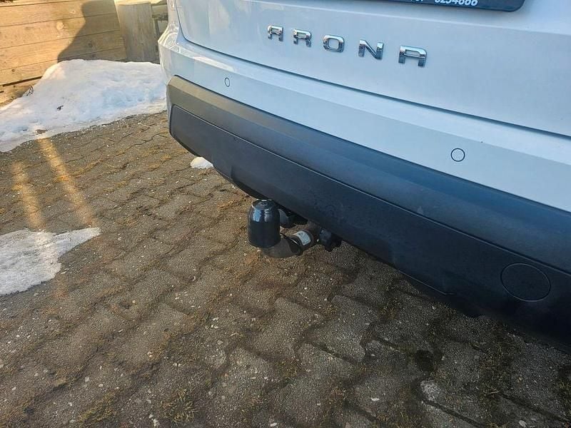 Gebraucht Seat Arona XCELLENCE 95 PS (69 kW) 2017 Weiß SUV