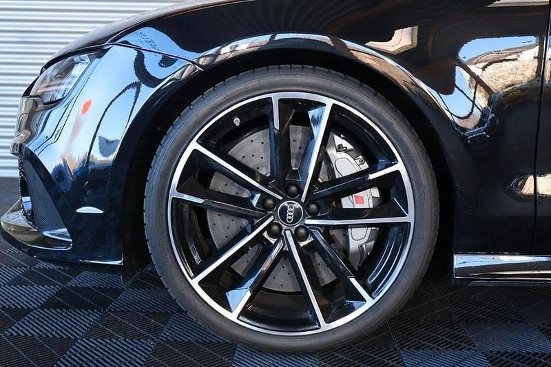 Gebraucht Audi RS7 Performance 605 PS (444 kW) 2017 Schwarz Kleinwagen