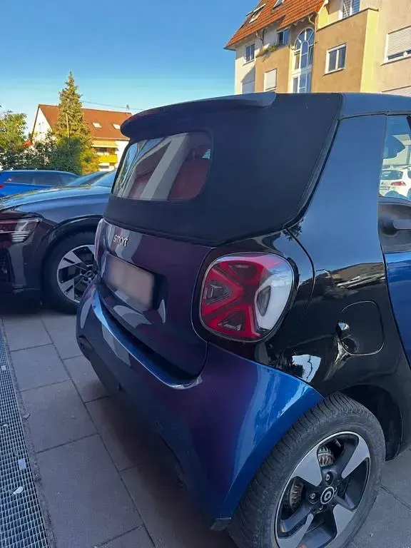 Gebraucht Smart ForTwo Electric Drive 60 kW (82 PS) 2021 Blau Cabrio