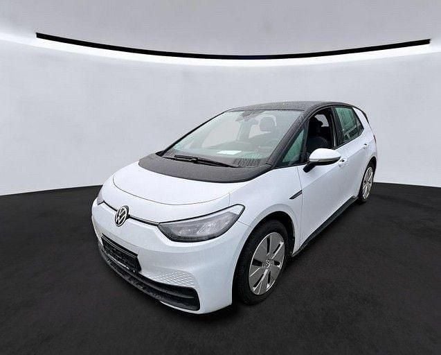Gebraucht VW ID.3 Pure 110 kW (150 PS) 2021 Gletscherweiß (metallic) Kleinwagen