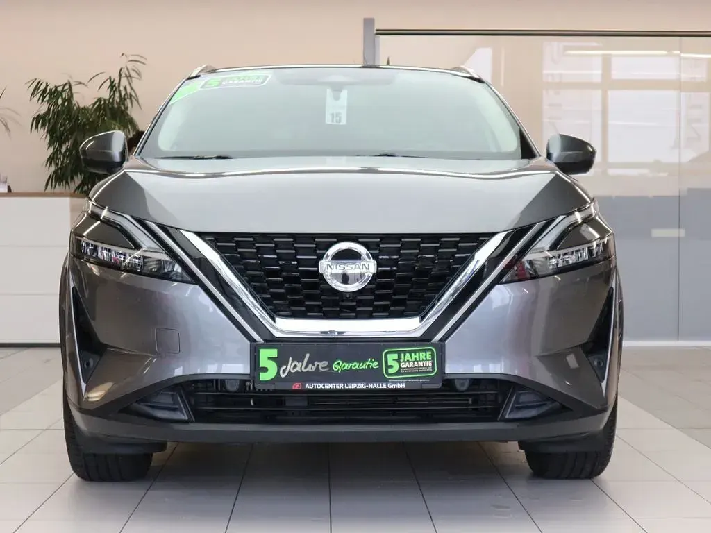 Gebraucht Nissan Qashqai 158 PS (116 kW) 2021 Grau SUV