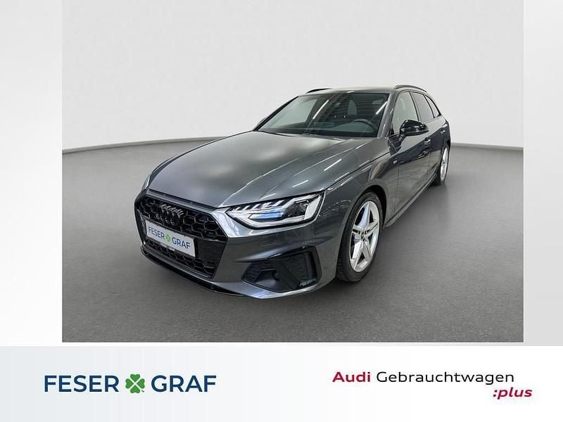 Daytonagrau perleffekt Gebraucht 2022 Audi A4 Ambiente Kombi | 20.000 € (Guter Preis) - Bild 1/4
