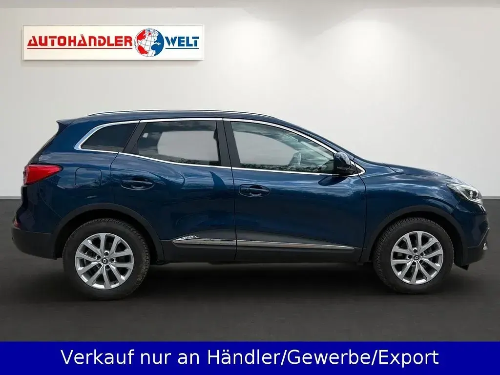 Gebraucht Renault Kadjar 131 PS (96 kW) 2017 Blau SUV
