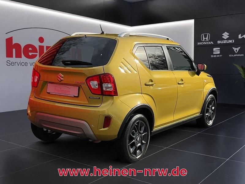 Gebraucht Suzuki Ignis Comfort 83 PS (61 kW) 2021 Rush yellow SUV