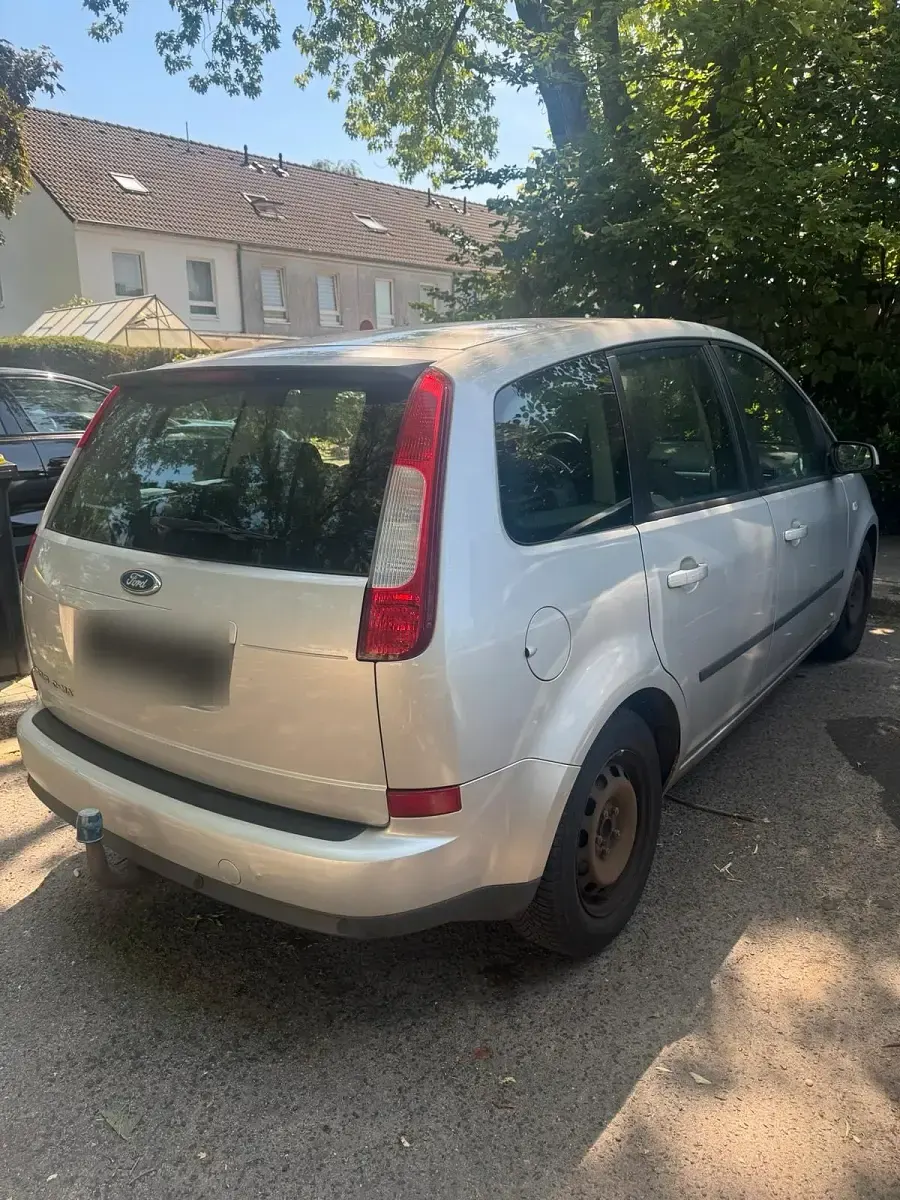 Gebraucht Ford C-MAX 125 PS (91 kW) 2005 Silber Van / Kleinbus