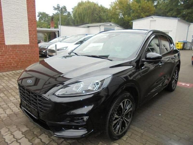 Gebraucht Ford Kuga ST-Line X 152 PS (111 kW) 2022 Obsidianschwarz metallic (metallic) SUV