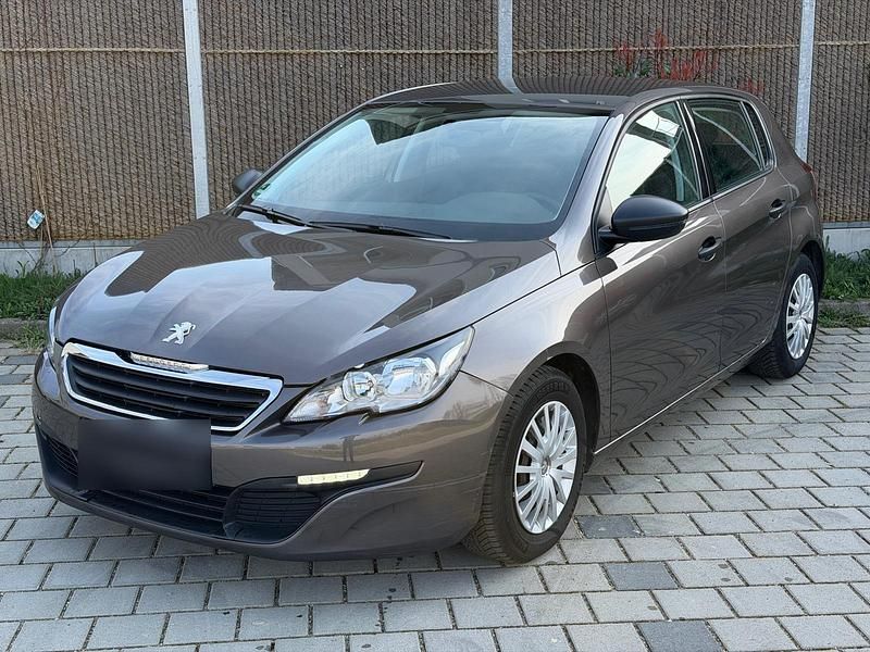 Gebraucht Peugeot 308 81 PS (59 kW) 2014 Braun Limousine