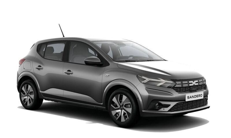 Grau Neu 2025 Dacia Sandero Expression Kleinwagen | 17.330 € (Fairer Preis) - Bild 1/4
