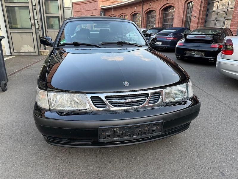 Gebraucht Saab 9-3 Cabriolet 154 PS (113 kW) 2000 Schwarz Cabrio