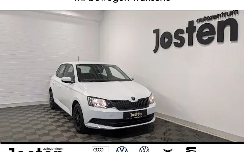 Gebraucht Skoda Fabia Active 60 PS (44 kW) 2016 Limousine