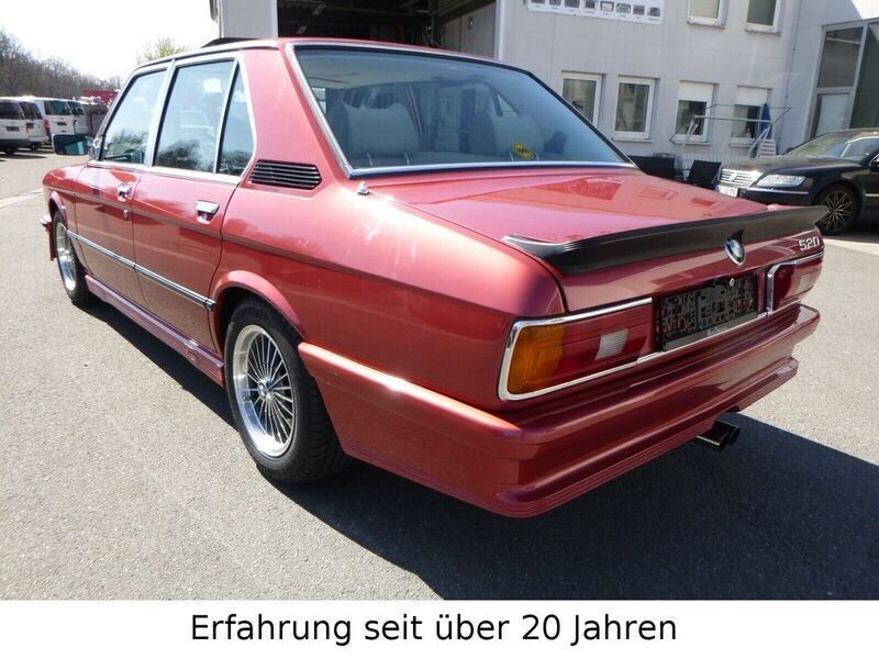 Gebraucht BMW 520 Performance 122 PS (89 kW) 1978 Rot Limousine