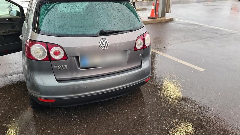 Gebraucht VW Golf Plus Cross 102 PS (75 kW) 2007 Grau Van / Kleinbus