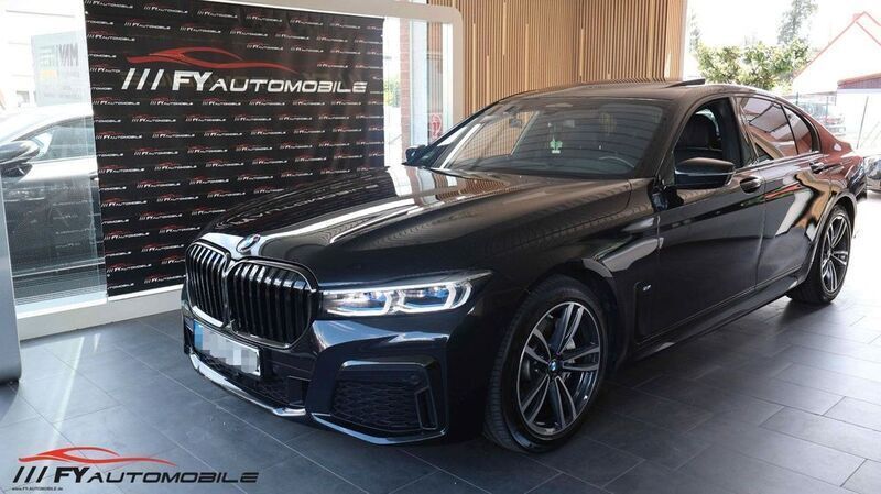Schwarz Gebraucht 2020 BMW 730 M Sport Limousine | 49.990 € (Etwas zu teuer) - Bild 1/4