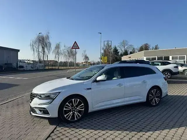 Gebraucht Renault Talisman Initiale Paris 200 PS (147 kW) 2022 Weiss