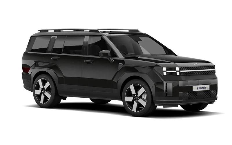 Abyss black mineraleffekt (schwarz) Neu 2025 Hyundai Santa Fe Signature SUV | 64.840 € - Bild 1/4