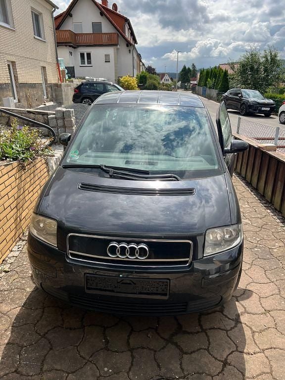 Schwarz Gebraucht 2002 Audi A2 Sport Kleinwagen | 1.099 € (Superpreis) - Bild 1/4