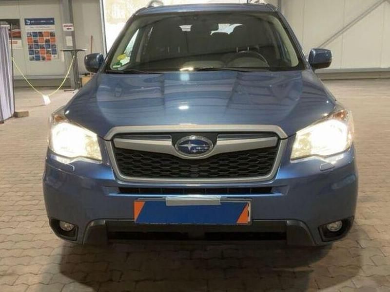 Gebraucht Subaru Forester Exclusive+ 147 PS (108 kW) 2015 Blau SUV