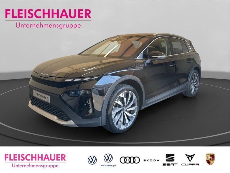 Schwarz Neu 2025 Skoda Elroq Loft SUV | 46.990 € (Fairer Preis) - Bild 1/4