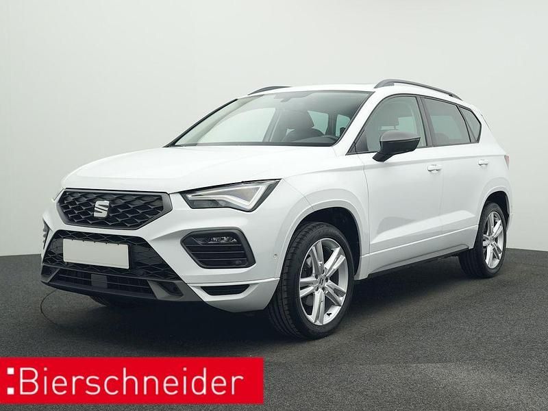 Gebraucht Seat Ateca FR 150 PS (110 kW) 2022 Weiss SUV