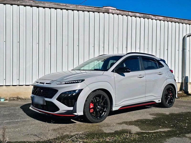 Gebraucht Hyundai Kona N Performance 280 PS (205 kW) 2022 Grau SUV