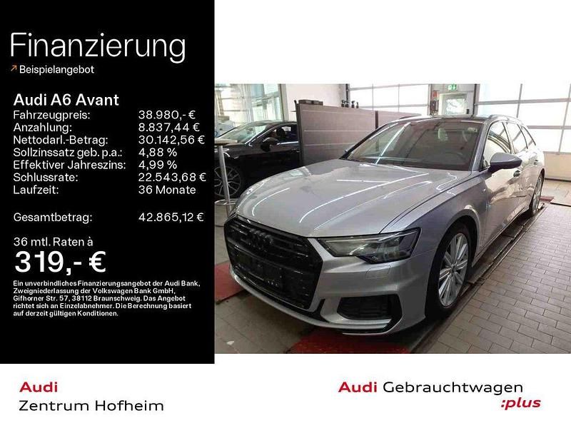 Gebraucht Audi A6 S-Line 340 PS (250 kW) 2023 Florettsilber metallic Kombi
