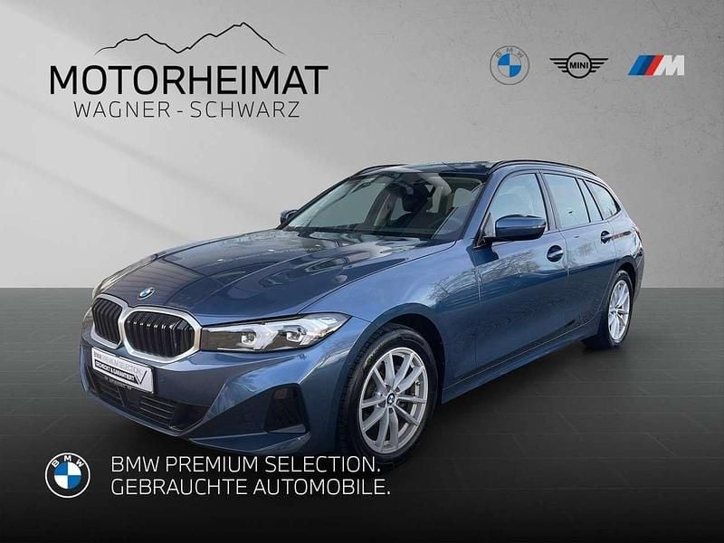 Arctic race blue metallic Gebraucht 2024 BMW 318 Kombi | 32.500 € (Guter Preis) - Bild 1/3