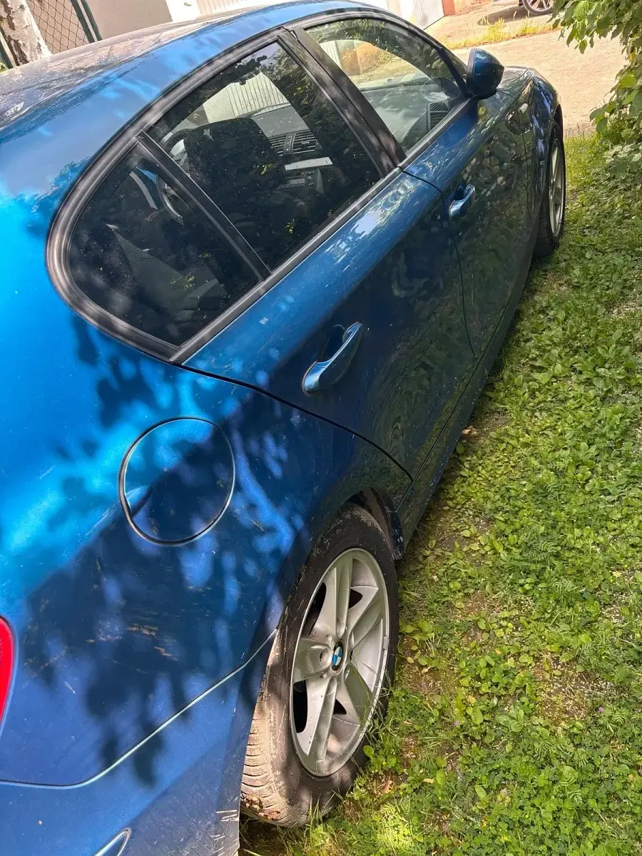 Gebraucht BMW 120 150 PS (110 kW) 2006 Blau Kleinwagen