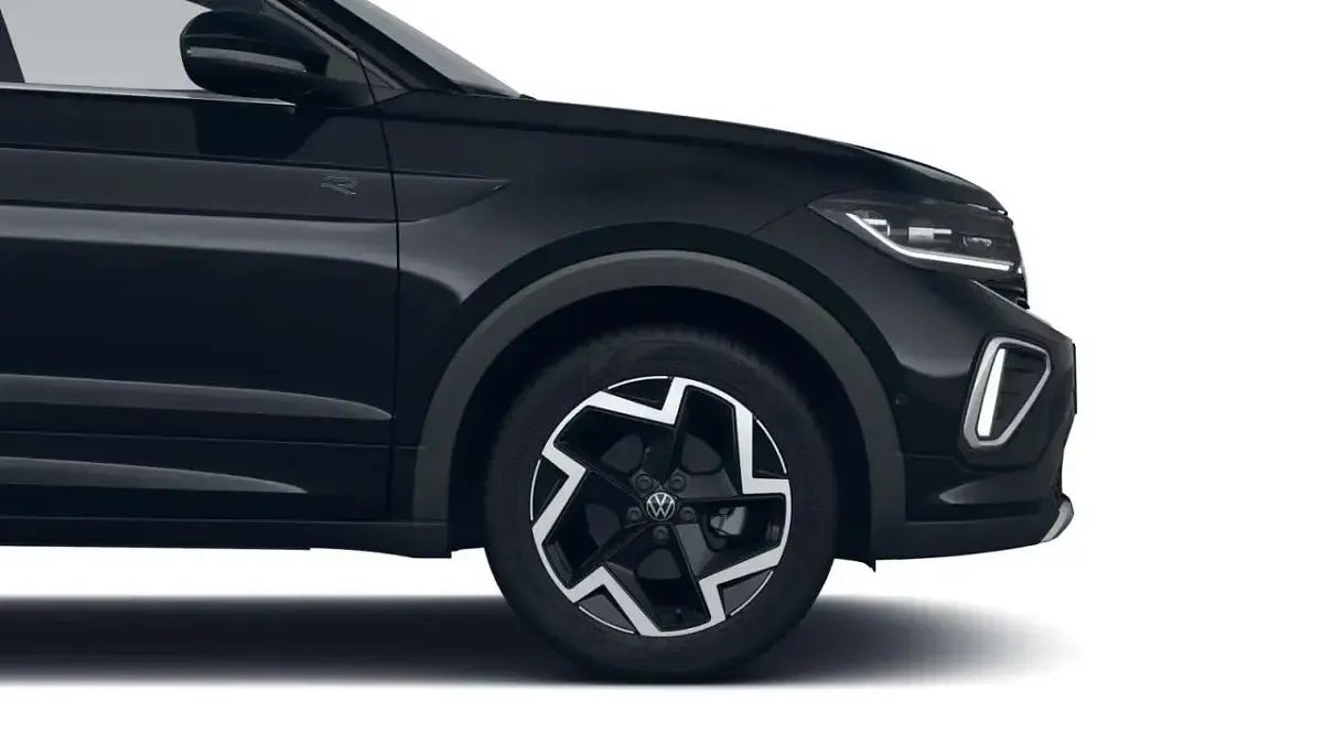 Neu VW T-Cross R-line 150 PS (110 kW) 2026 Deep black perleffekt SUV