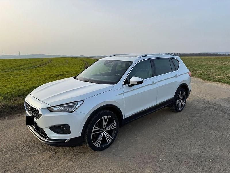 Gebraucht Seat Tarraco 4Drive 190 PS (139 kW) 2019 Weiß SUV
