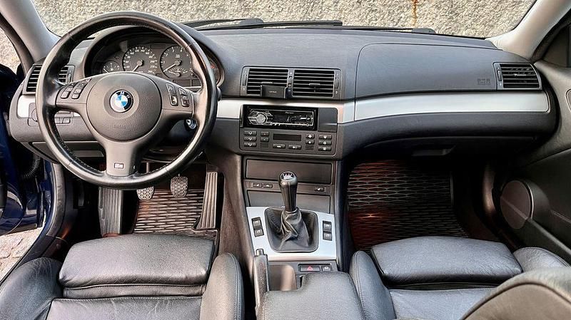 Gebraucht BMW 325 Basis 192 PS (141 kW) 2003 Blau Coupé