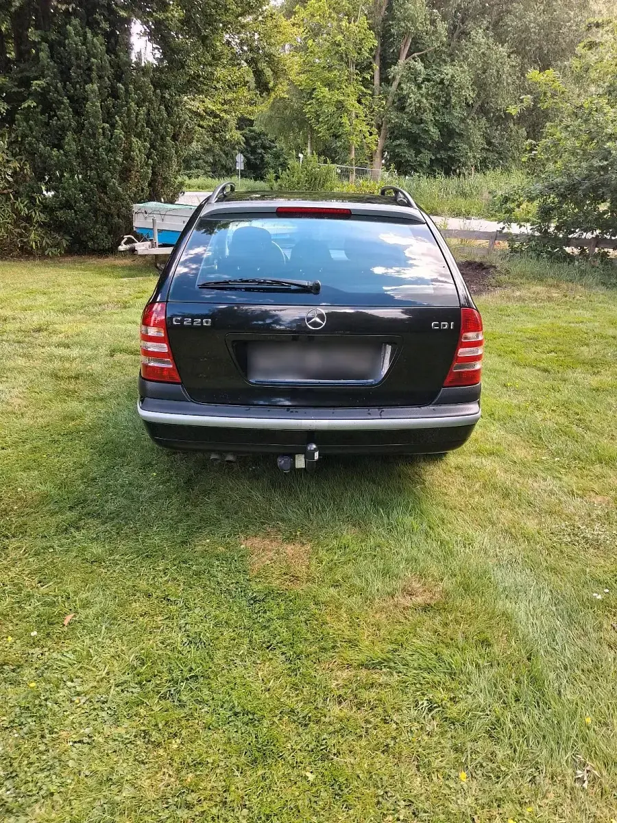 Gebraucht Mercedes C220 150 PS (110 kW) 2006 Schwarz Kombi
