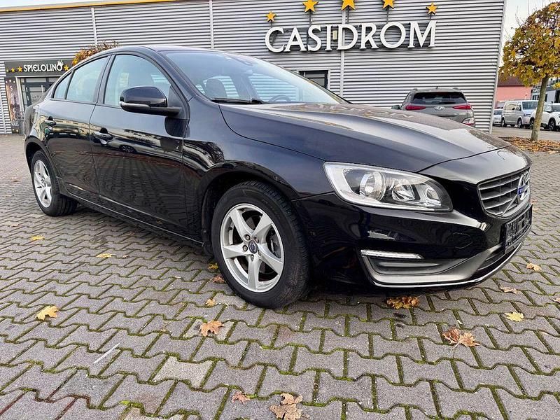 Gebraucht Volvo S60 136 PS (100 kW) 2014 Schwarz Limousine