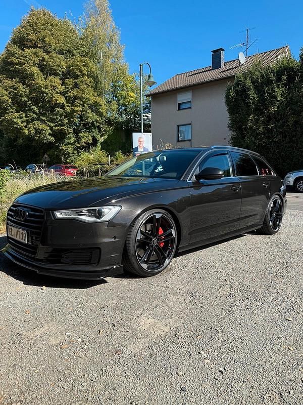 Braun Gebraucht 2016 Audi A6 Kombi | 12.500 € (Superpreis) - Bild 1/4