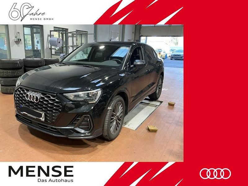 Mythosschwarz Gebraucht 2021 Audi Q3 Sportback Basis SUV | 25.815 € (Fairer Preis) - Bild 1/4