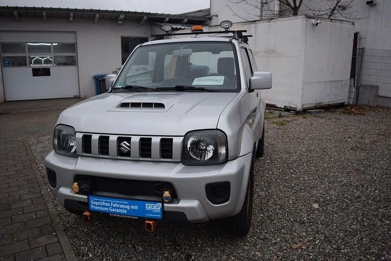 Silber Gebraucht 2014 Suzuki Jimny SUV | 16.000 € (Guter Preis) - Bild 1/4