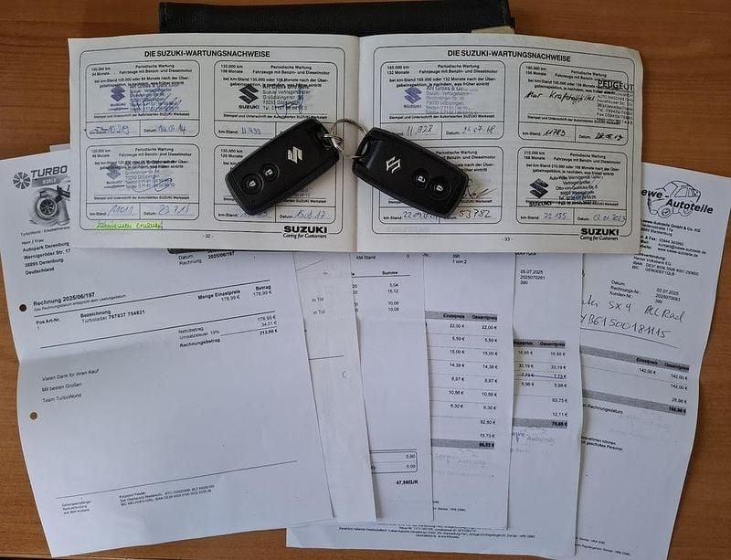 Gebraucht Suzuki SX4 Club 120 PS (88 kW) 2007 Silber SUV